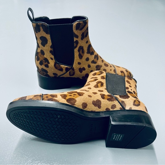 Cole Haan - Leopard Chelsea Boots - Picture 1 of 2